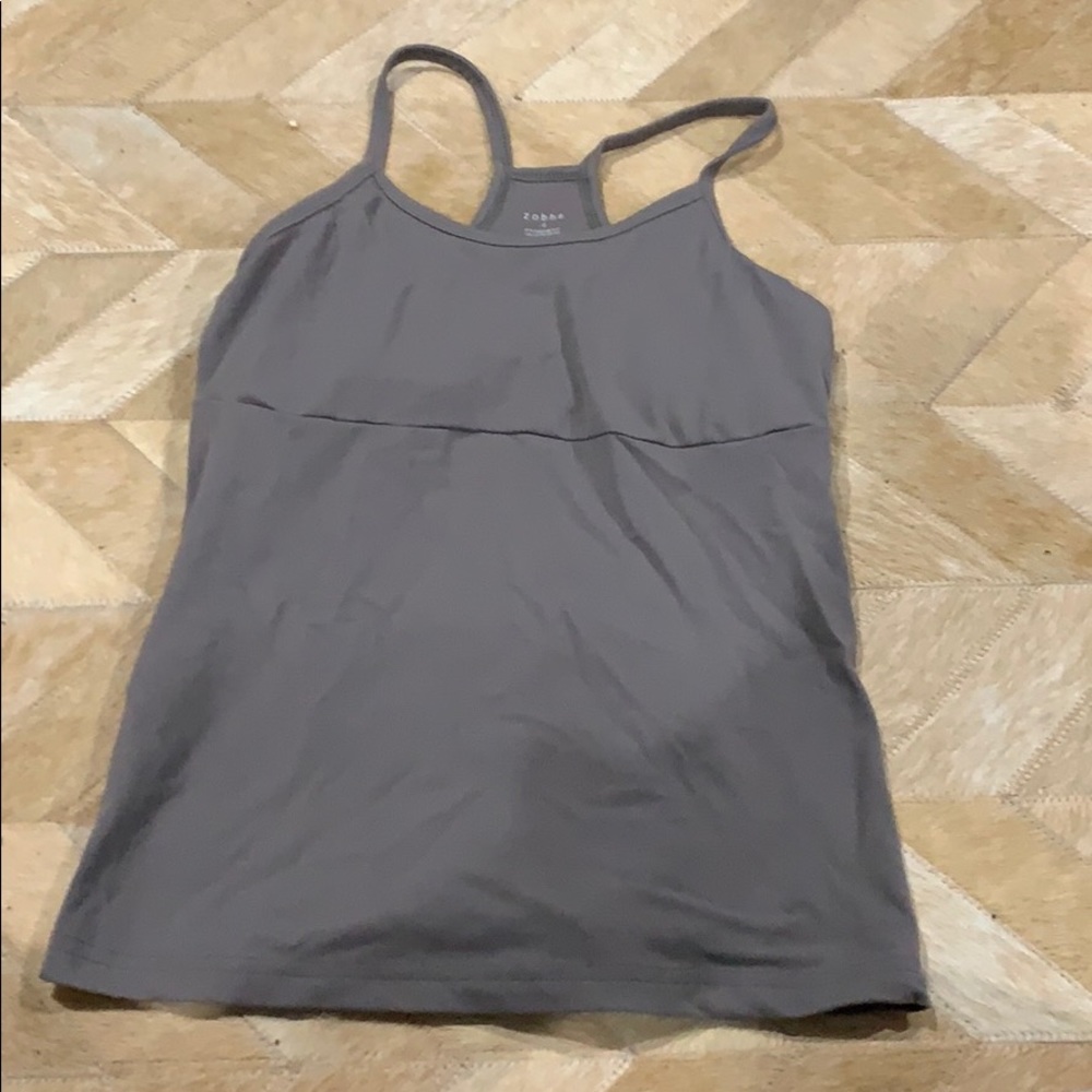 Sports Tank, built in bra